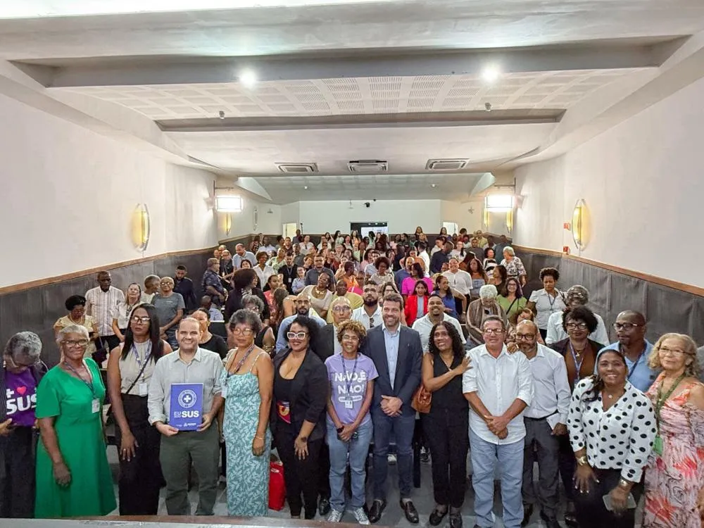 Líder da oposição na Câmara, Randerson Leal participa da posse dos novos Conselheiros Distritais de Saúde de Salvador e reforça apoio ao fortalecimento da saúde pública