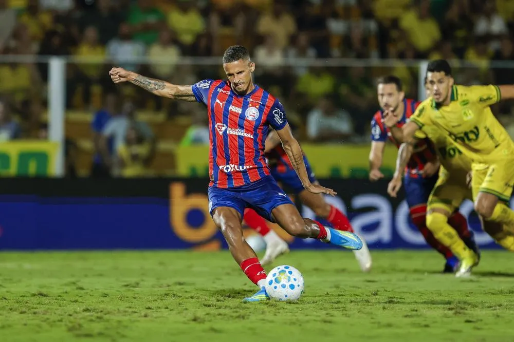 Bahia jogando com muita garra vence o Morassol e volta a G-3