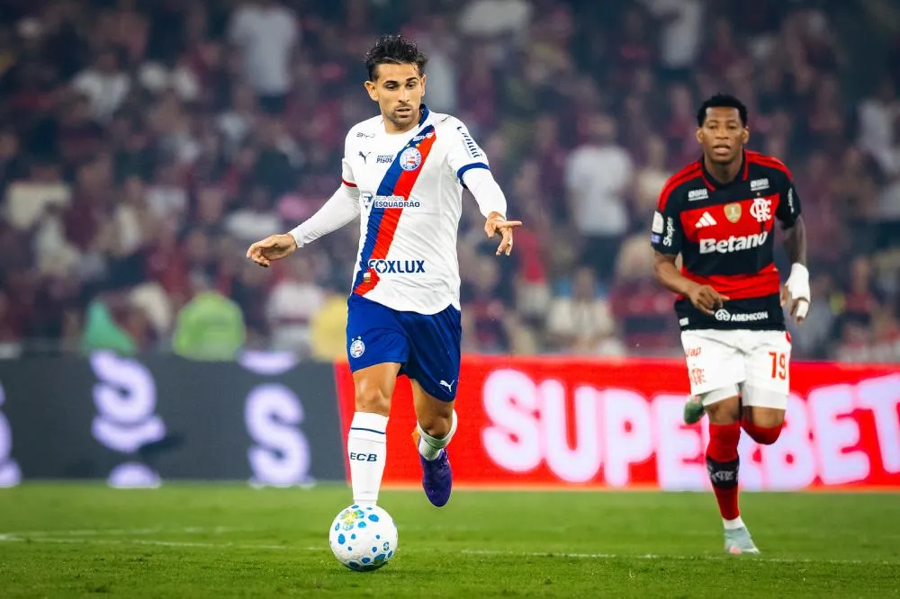 Bahia perde para o Flaengo no Maracanã e escapa de ser goleado