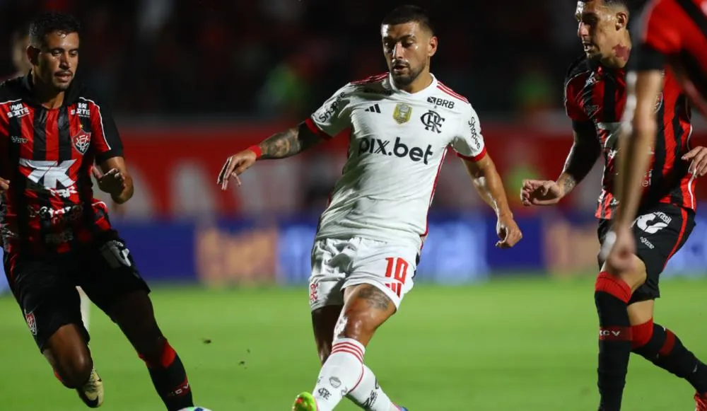 Vitória chega com baixas importantes para encarar o Flamengo, nesta quarta