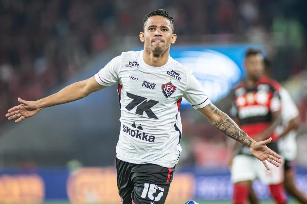 Vitória perde para o Flamengo no Barradão e decide vaga da Copa do Brasil no Barrdão