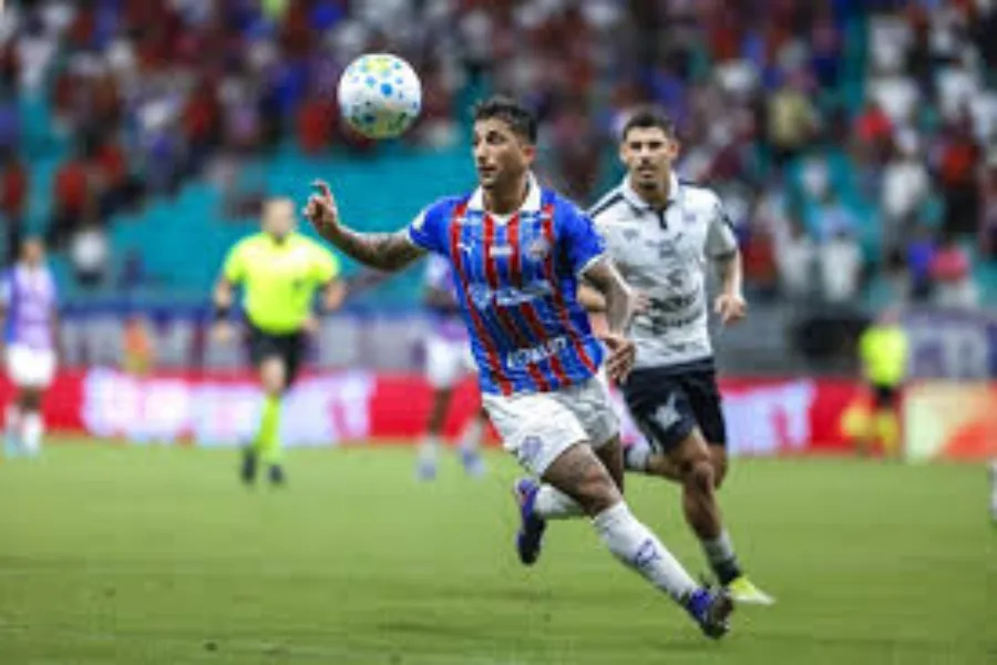 Bahia debaixo de muita chuva na Fonte Nova, caiu diante do Remo pela copa do Brasil
