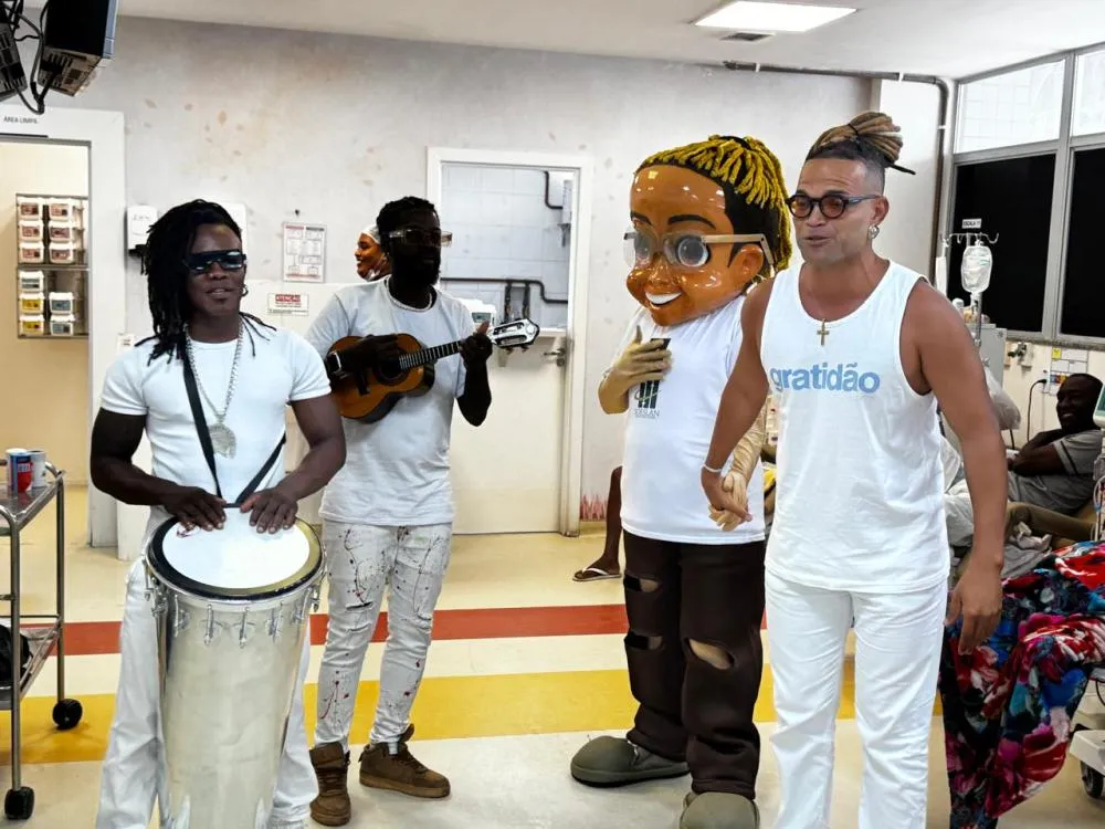 Projeto “Música Cura” leva tarde de música para a hemodiálise do HGRS