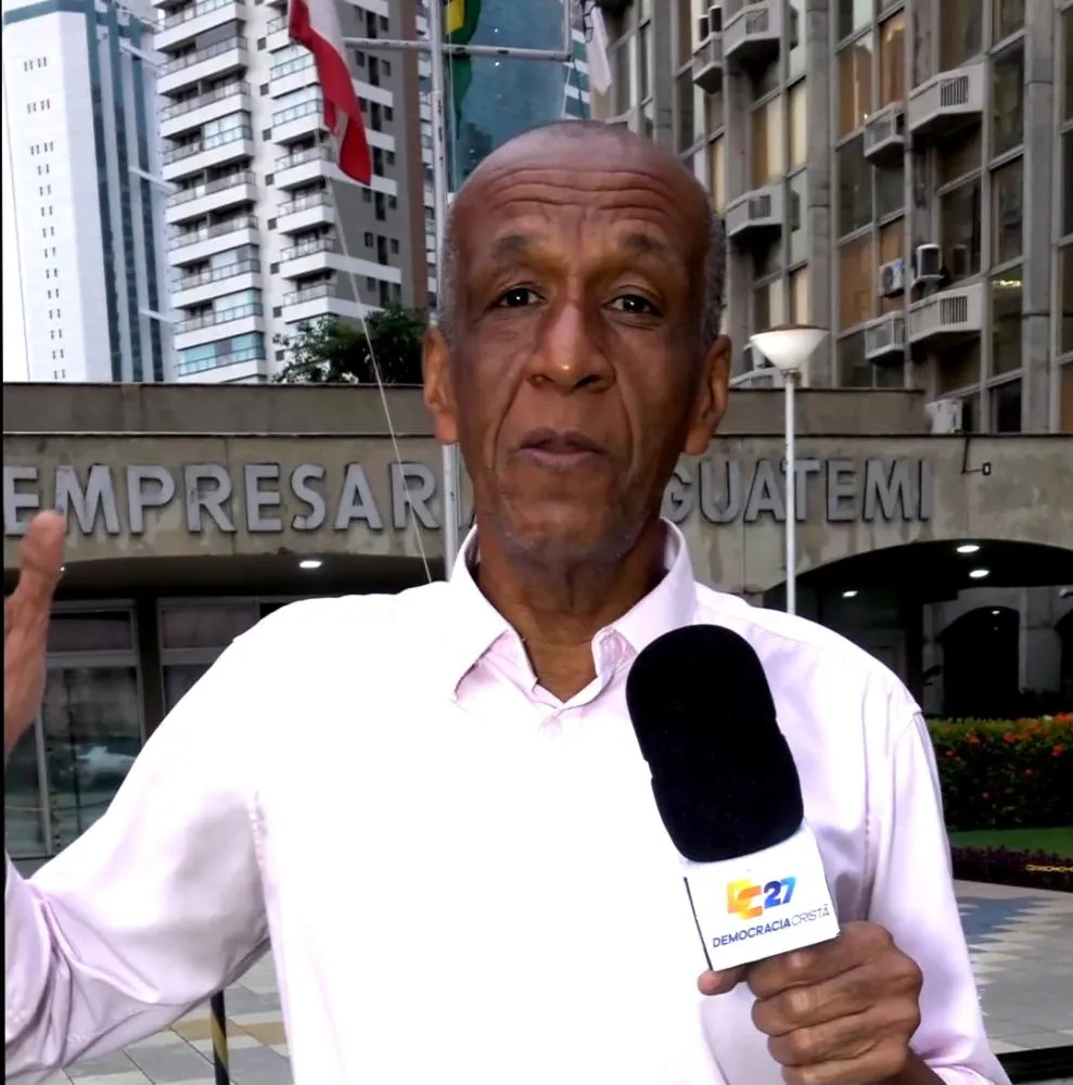 José Estevão é o nome da Democracia Cristã para concorrer ao governo do estado