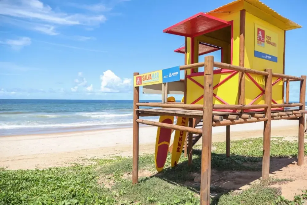 Salvamar tem novos equipamentos para auxiliar trabalho nas praias