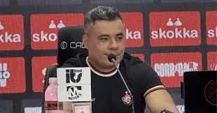 COLETIVA DE JAIR VENTURA EM VITÓRIA 2 X 0 SÃO PAUO